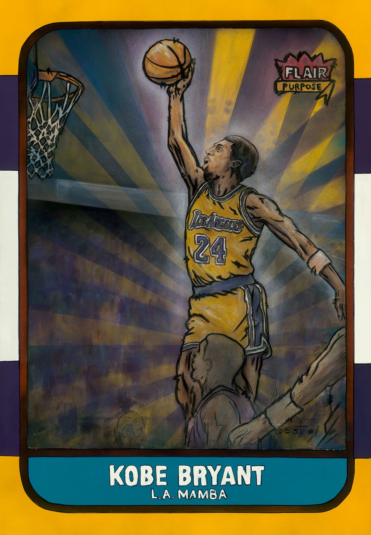 Kobe Bryant — L.A. Mamba
