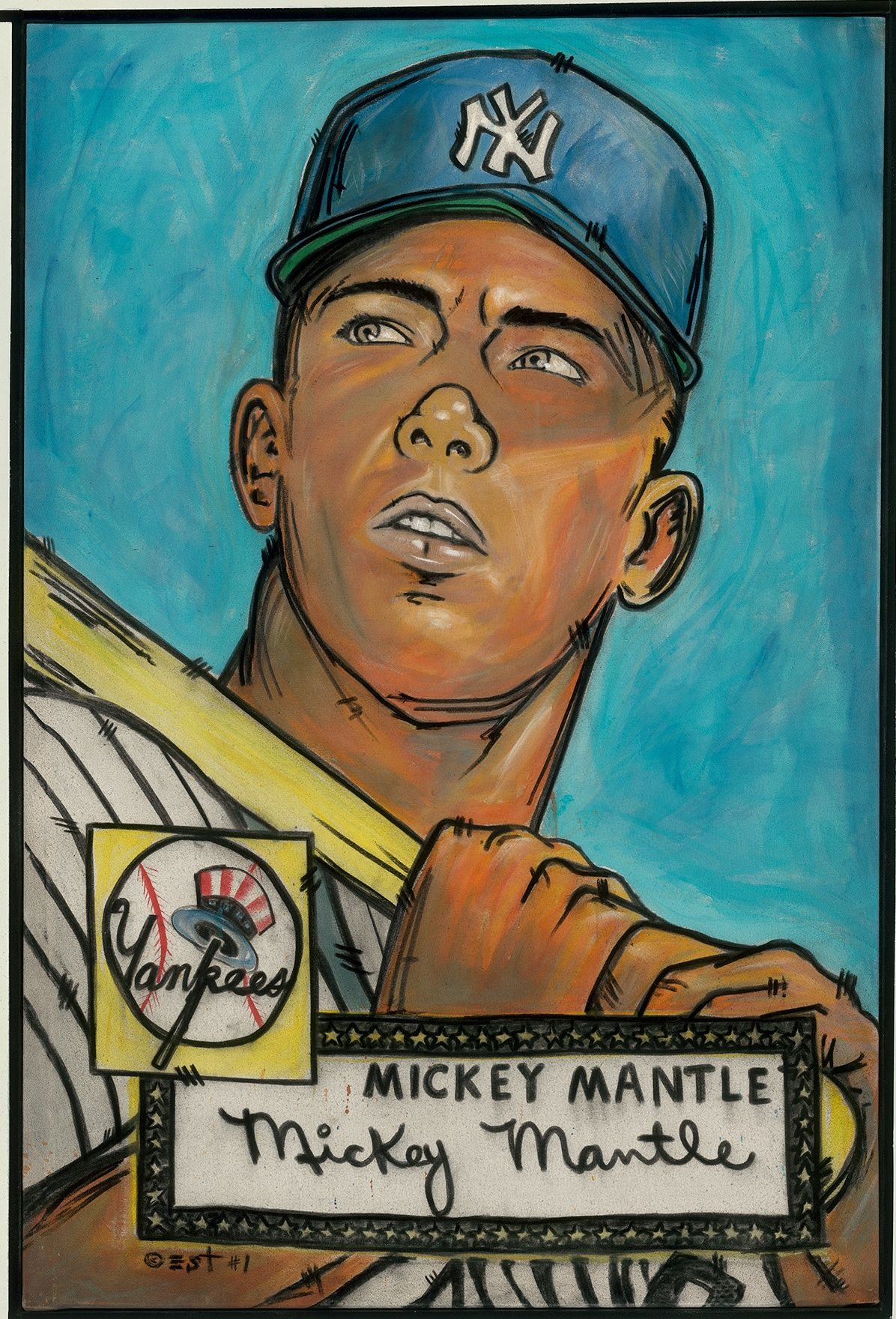 Mickey Mantle — 1952